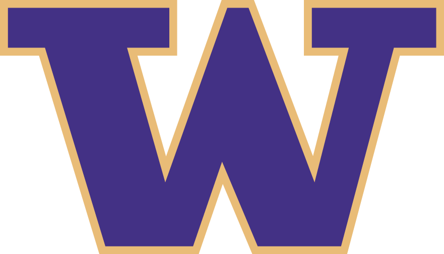 Washington Huskies 1995-2000 Alternate Logo diy fabric transfer